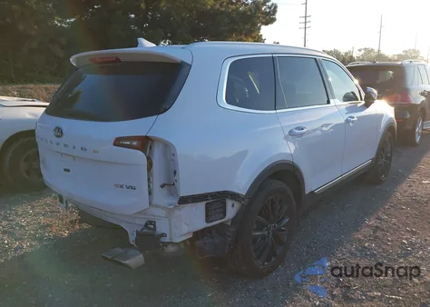 2021 Kia Telluride Sx from USA, damaged, VIN 5XYP54HC2MG131131